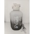 2L Gradient Color Sports Bottle-Pink