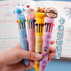 10 color pen