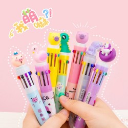 10 color pen