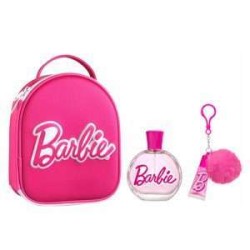 barbie ZIP BAG 100 ml EDT+KEY RING 