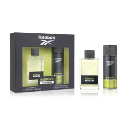 REEBOK INSPIRE YOUR MIND FOR MAN SET EDT 100 ML + BODY SPRAY 150 ML